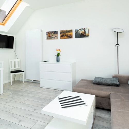 Apartament 2-osobowy z 1 pomieszczeniem sypialnianym