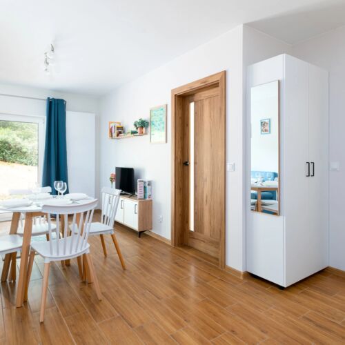 Apartament 4-osobowy z 2 pomieszczeniami sypialnianymi