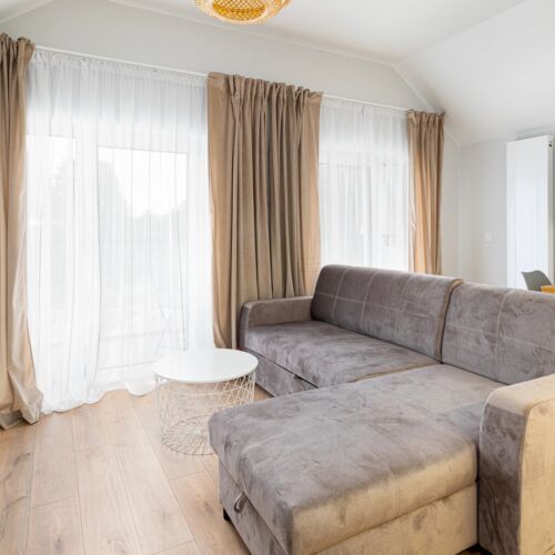 Apartament 2-osobowy z 1 pomieszczeniem sypialnianym