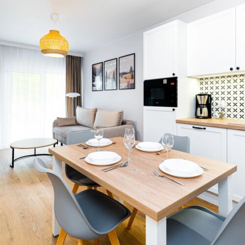 Apartament 4-osobowy z 2 pomieszczeniami sypialnianymi