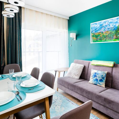 Apartament 6-osobowy z 3 pomieszczeniami sypialnianymi