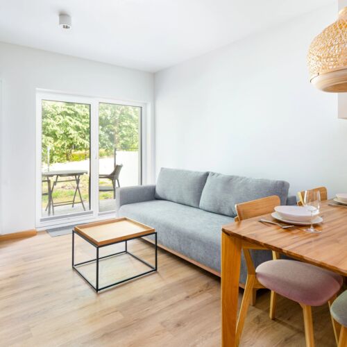 Apartament 4-osobowy z 2 pomieszczeniami sypialnianymi