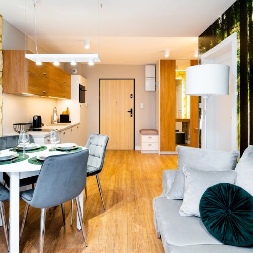 Apartament 3-osobowy z 2 pomieszczeniami sypialnianymi