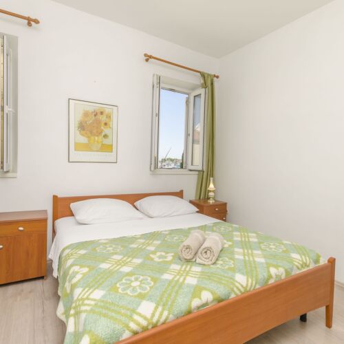 Domek całoroczny 10-osobowy z klimatyzacją z widokiem na morze