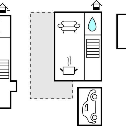 Domek letniskowy 10-osobowy 