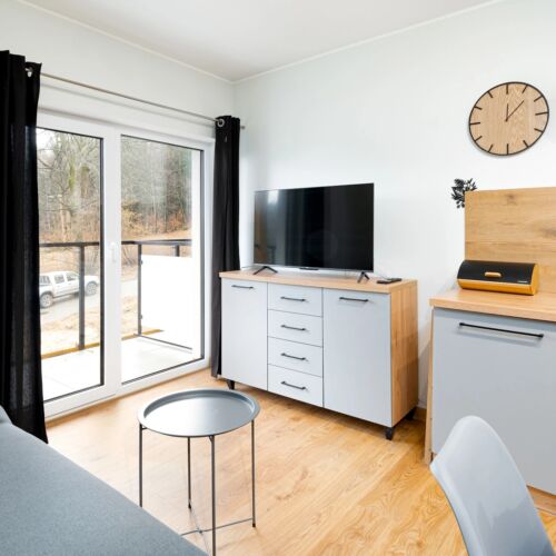 Apartament 4-osobowy z 2 pomieszczeniami sypialnianymi