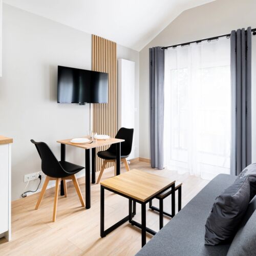 Apartament 3-osobowy z 1 pomieszczeniem sypialnianym