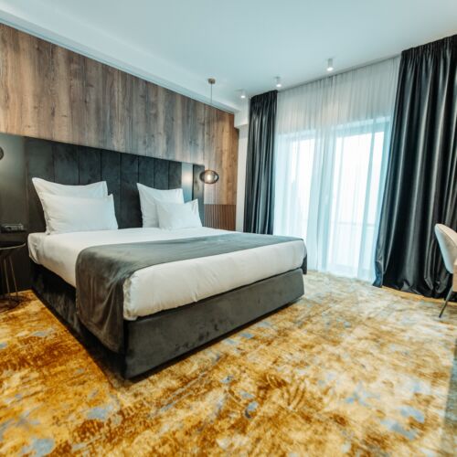 Apartament exclusive cu terasă cu 1 camera pentru 2 pers.