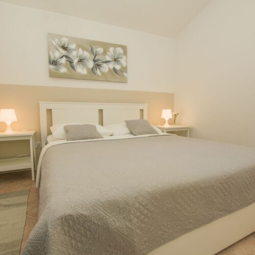 Apartament 4-osobowy z klimatyzacją z widokiem na morze z 2 pomieszczeniami sypialnianymi