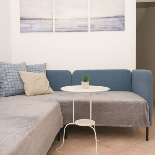 Apartament 4-osobowy z klimatyzacją na piętrze z 2 pomieszczeniami sypialnianymi