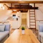 Zuhanyzós saját teakonyhával 4 fős apartman (pótágyazható)