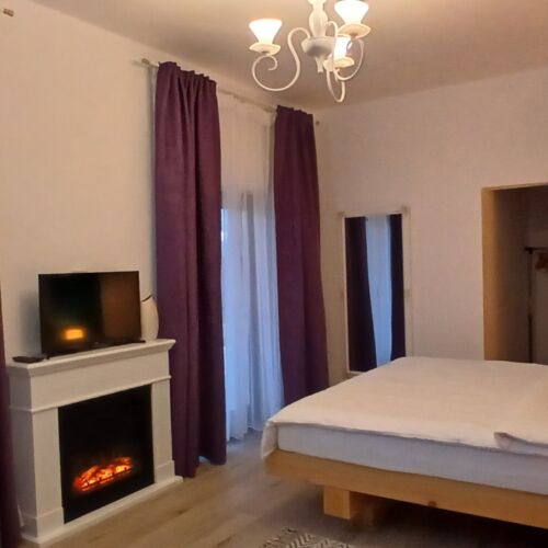 Camera dubla deluxe cu panoramă