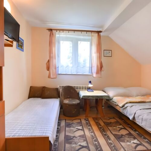 Double Room (extra bed available)