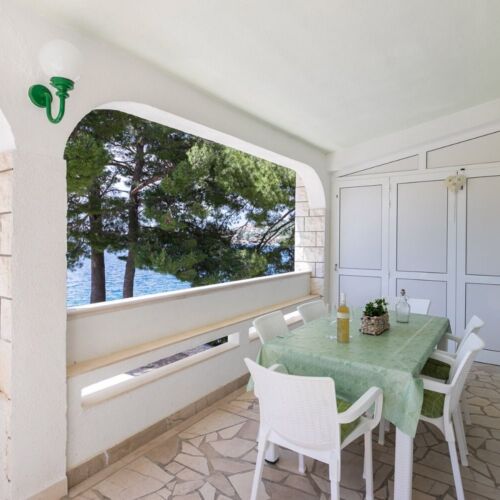 2-Zimmer-Apartment für 4 Personen Obergeschoss mit Aussicht auf das Meer