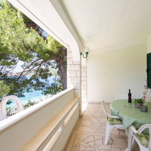 2-Zimmer-Apartment für 3 Personen Obergeschoss mit Aussicht auf das Meer