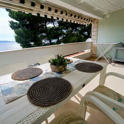 2-Zimmer-Apartment für 3 Personen Obergeschoss mit Aussicht auf das Meer