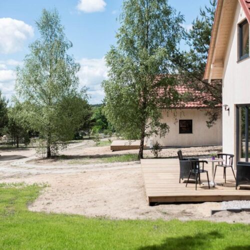 Domek drewniany 6-osobowy 