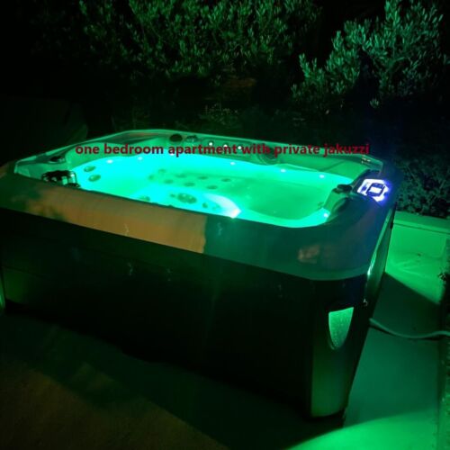 Ground Floor 2-Room Air Conditioned Apartment for 4 Persons