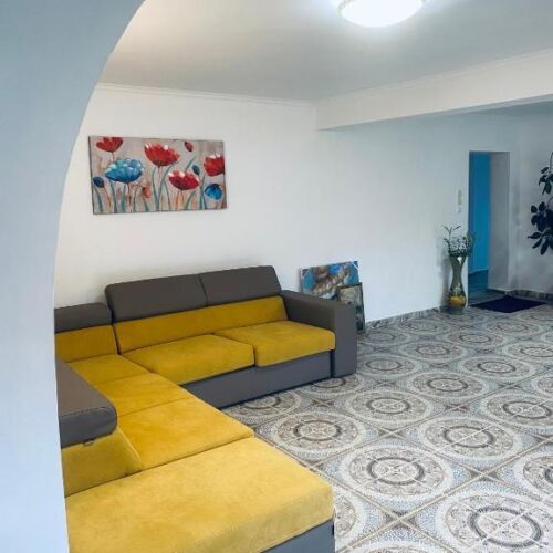 Apartament mansardă cu 2 camere pentru 4 pers.