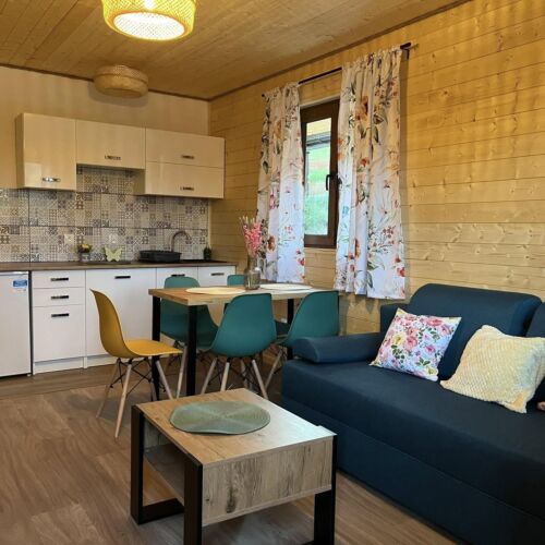 Domek całoroczny 6-osobowy parterowy z tarasem