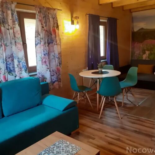 Apartament 3-osobowy na parterze z widokiem na ogród z 1 pomieszczeniem sypialnianym