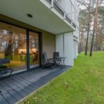 Földszinti teraszos 4 fős apartman 1 hálótérrel