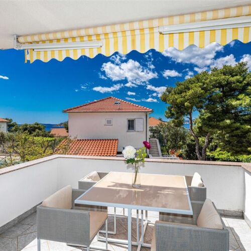 2-Zimmer-Apartment für 4 Personen Obergeschoss mit Klimaanlage