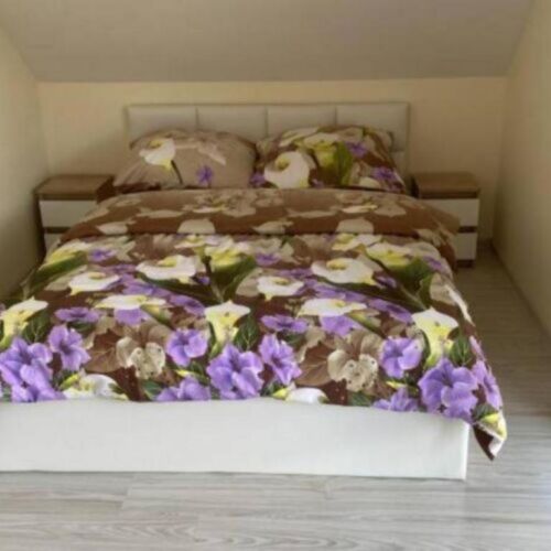 Domek całoroczny 6-osobowy z tarasem