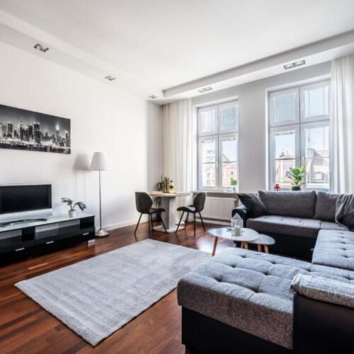 Apartament 2-osobowy z 1 pomieszczeniem sypialnianym