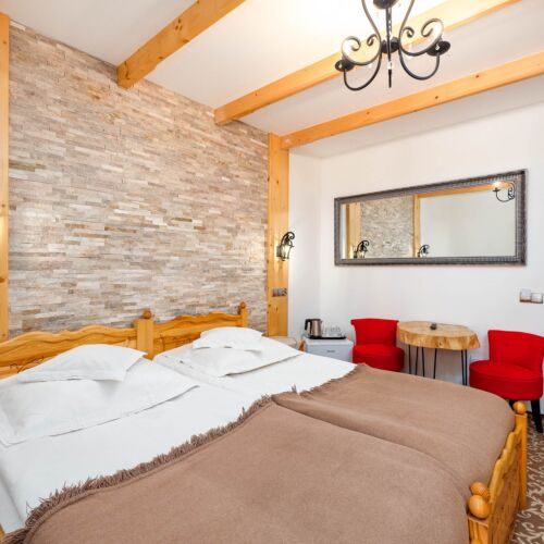 Pokój 2-osobowy na parterze Bronze