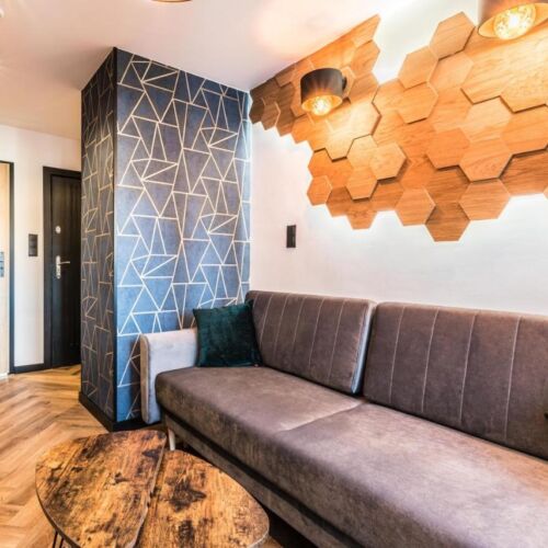 Apartament 2-osobowy z 1 pomieszczeniem sypialnianym