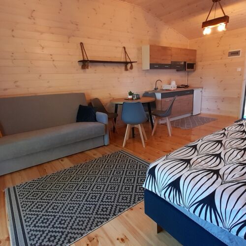 Pokój 4-osobowy Family z widokiem na jezioro