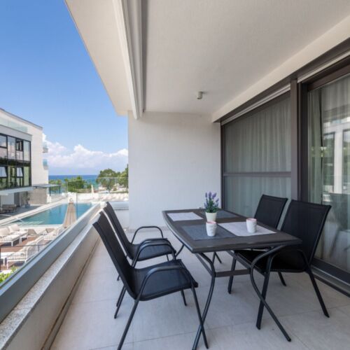 1-Zimmer-Apartment für 4 Personen