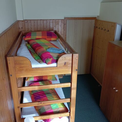 Pokoj s koupelnou  pro 4 os.