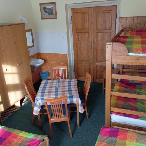 Rodinný Pokoj bez koupelny pro 6 os.