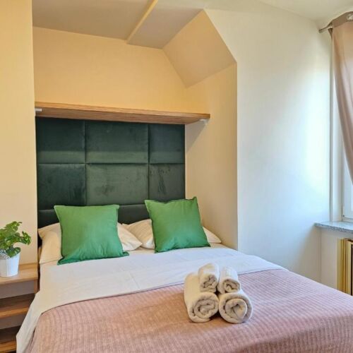 Apartament 2-osobowy z 1 pomieszczeniem sypialnianym