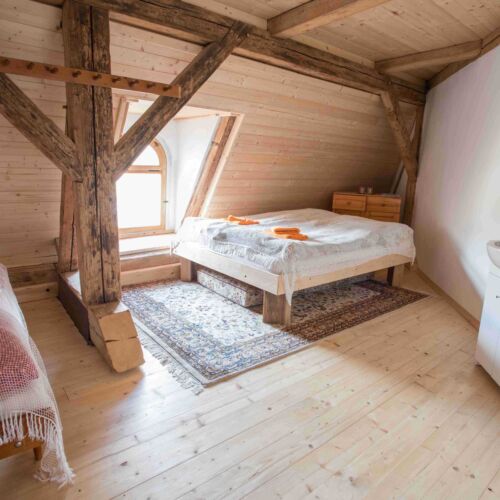 Mansard Quadruple Room ensuite