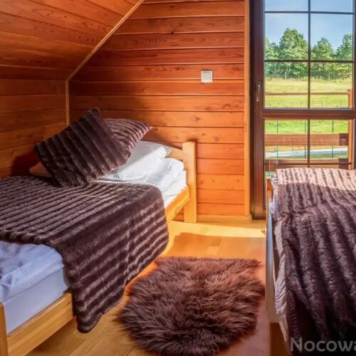 Domek całoroczny 5-osobowy 