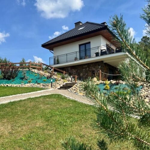 Domek całoroczny 14-osobowy 