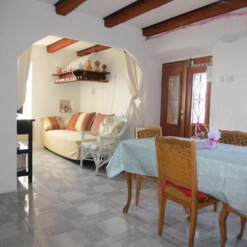 Apartament 5-osobowy z klimatyzacją z widokiem na morze z 3 pomieszczeniami sypialnianymi