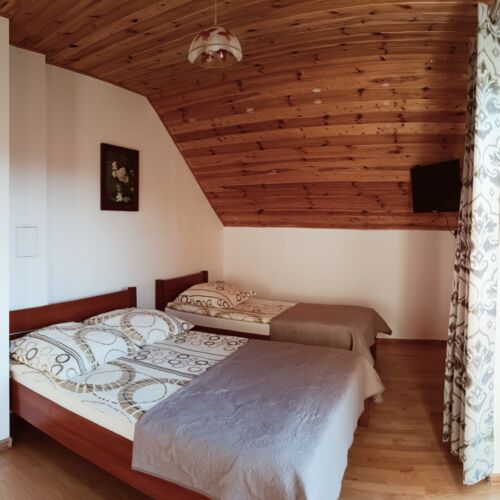 Upstairs Family Triple Room