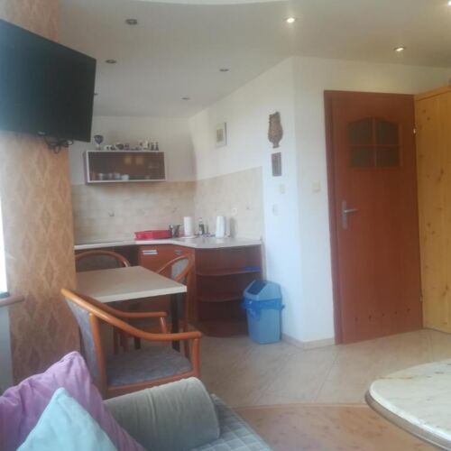 Apartament 4-osobowy z 1 pomieszczeniem sypialnianym