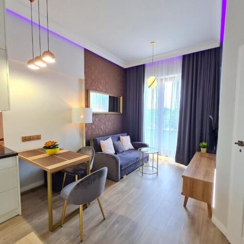 Apartament 4-osobowy z 2 pomieszczeniami sypialnianymi