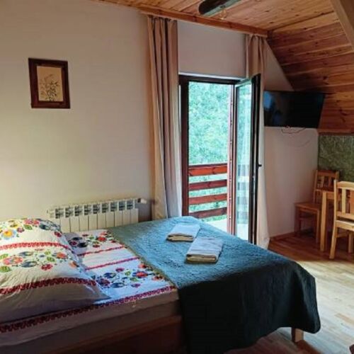 Upstairs Triple Room