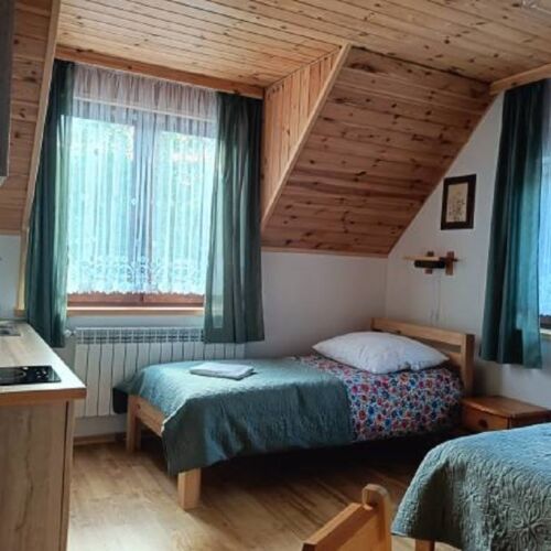 Upstairs Triple Room