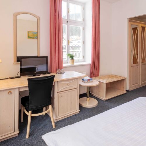 Standard Pokoj s koupelnou pro 4 os.