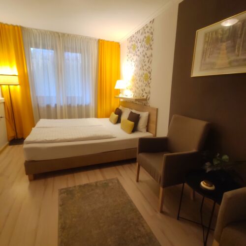 Apartament cu bucătărie proprie cu 2 camere pentru 5 pers.