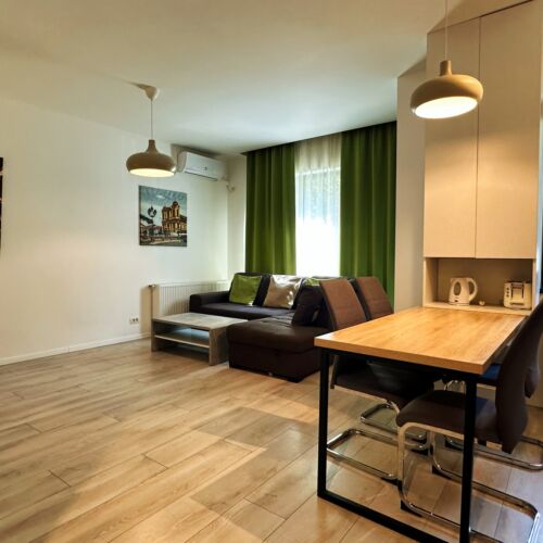 Apartament 2-osobowy z 1 pomieszczeniem sypialnianym