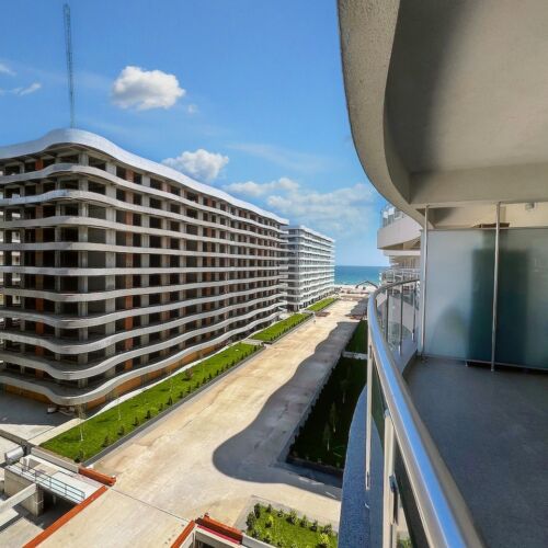 Apartament cu vedere spre mare cu vedere spre lac cu 1 camera pentru 2 pers.