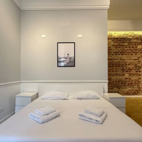 Studio 1-Room Apartment for 2 Persons